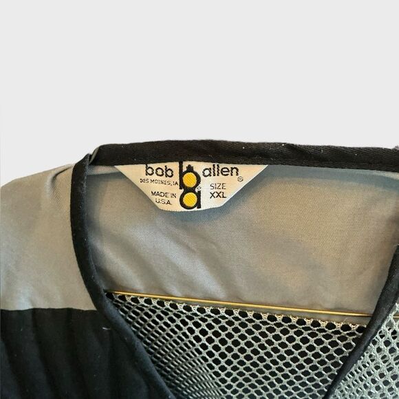 Bob Allen Grey Shooting Vest - Men’s XXL - Picture 5 of 7